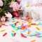 Tissue Sprinkle Confetti Donut Table Confetti Colorful Rainbow for Ice Cream Theme Party Birthday Party Suppliers Decoration(50g)